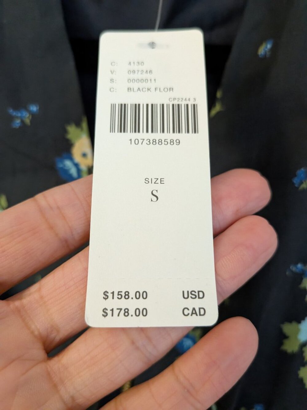 Anthropologie Tommie Long-Sleeve Smocked Front-Zip Mini Shirtdress - Picture 6 of 7